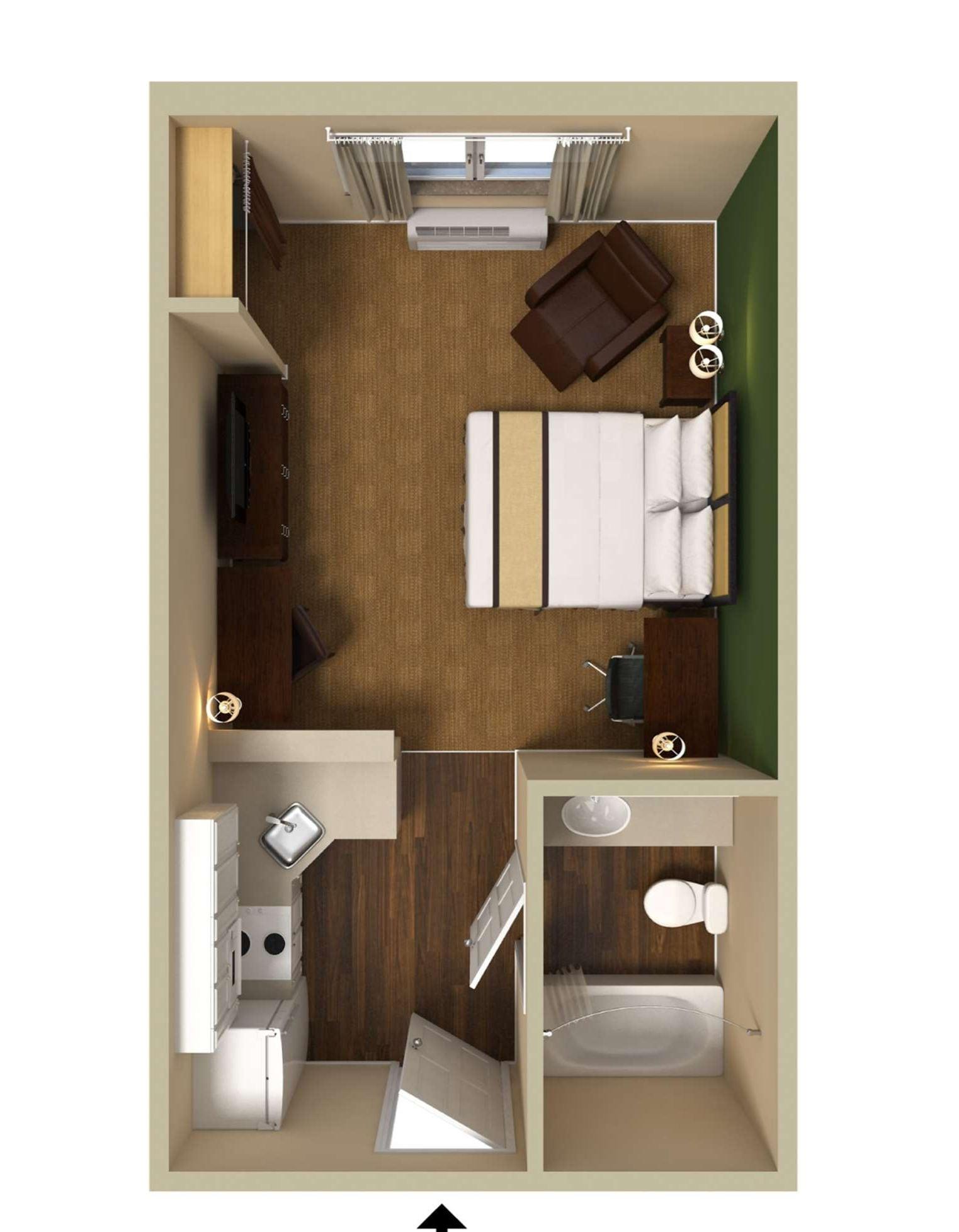 Extended America - - Riverwalk - Convention Center 2*